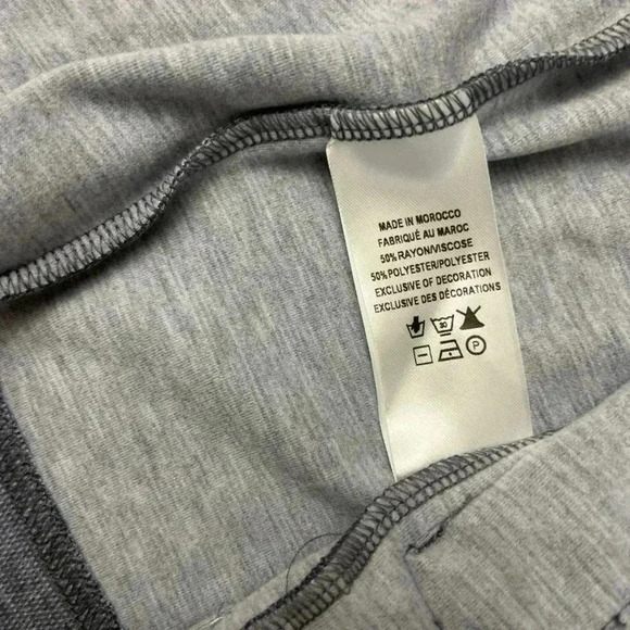 Pino Porte Track Jacket Small Mens Blue Full Zip Long Sleeve Pockets Stretch NWT - Picture 8 of 14